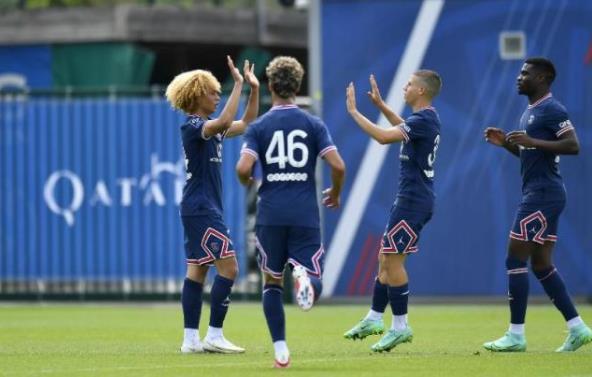  巴黎青训小将首秀破门，刷新最年轻纪录  